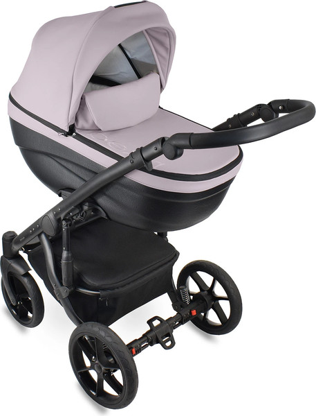 Изображение товара Детская универсальная коляска Bexa Ideal Eco 2в1 (IE 07, черный/пудра кожа)