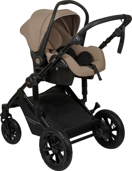 Изображение товара Детская универсальная коляска INDIGO Coin 3в1 (темно-бежевый)