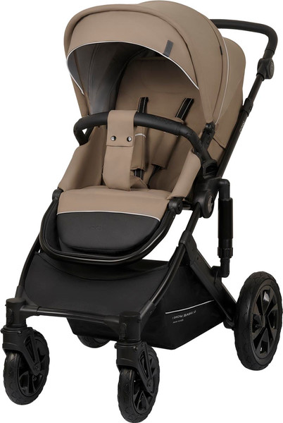 Изображение товара Детская универсальная коляска INDIGO Coin 3в1 (темно-бежевый)