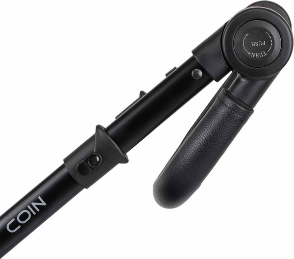 Изображение товара Детская универсальная коляска INDIGO Coin 3в1 (темно-бежевый)