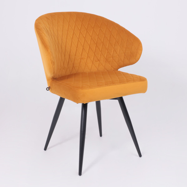 Изображение товара Стул Мамадома ROB-R1 360 (d16 Ochre Lux\черный)