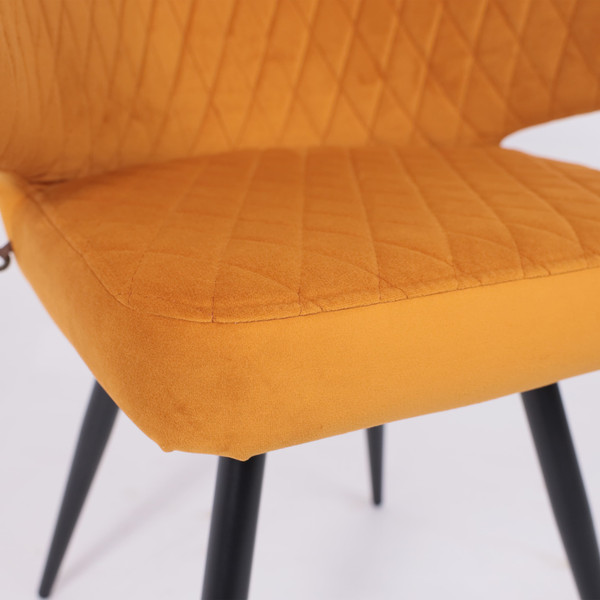 Изображение товара Стул Мамадома ROB-R1 360 (d16 Ochre Lux\черный)