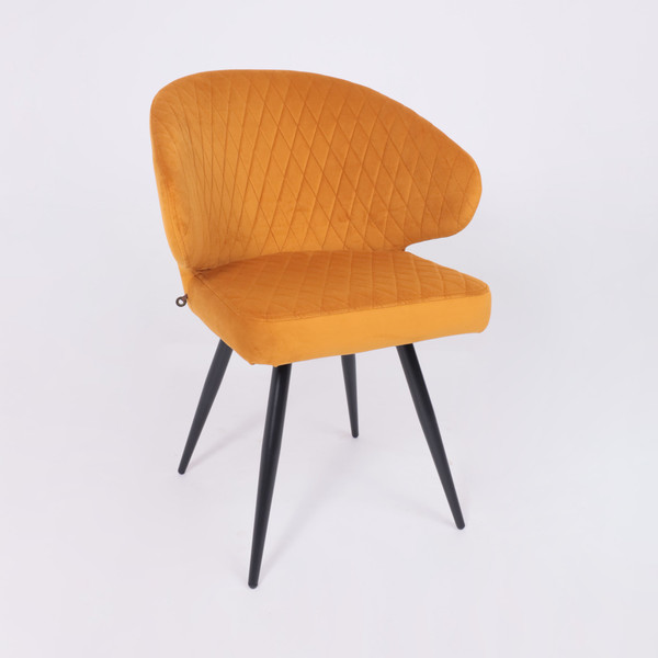 Изображение товара Стул Мамадома ROB-R1 360 (d16 Ochre Lux\черный)