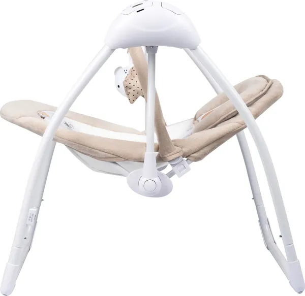 Изображение товара Качели для новорожденных INDIGO Star light (бежевый)