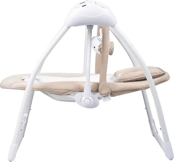 Изображение товара Качели для новорожденных INDIGO Star light (бежевый)