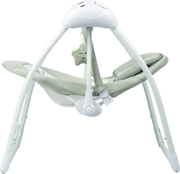 Изображение товара Качели для новорожденных INDIGO Star light (зеленый)