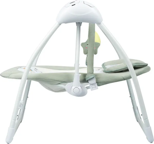 Изображение товара Качели для новорожденных INDIGO Star light (зеленый)