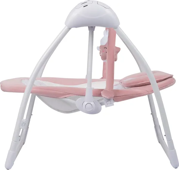 Изображение товара Качели для новорожденных INDIGO Star light (розовый)