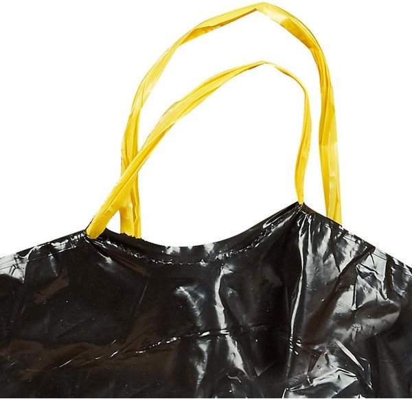 Изображение товара Пакеты для мусора Ромашка Стандарт 60л / 1341834 (10шт, черный)