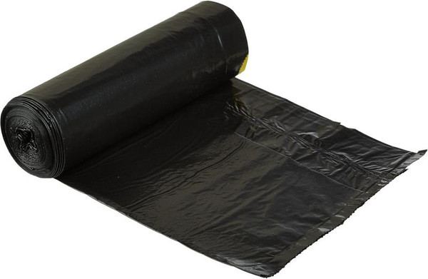 Изображение товара Пакеты для мусора Ромашка Стандарт 60л / 1341834 (10шт, черный)