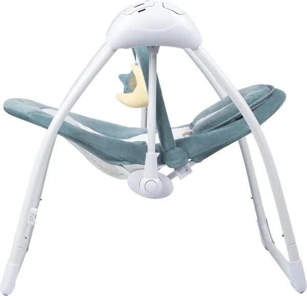 Изображение товара Качели для новорожденных INDIGO Star light (синий)