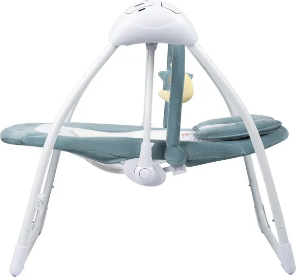 Изображение товара Качели для новорожденных INDIGO Star light (синий)