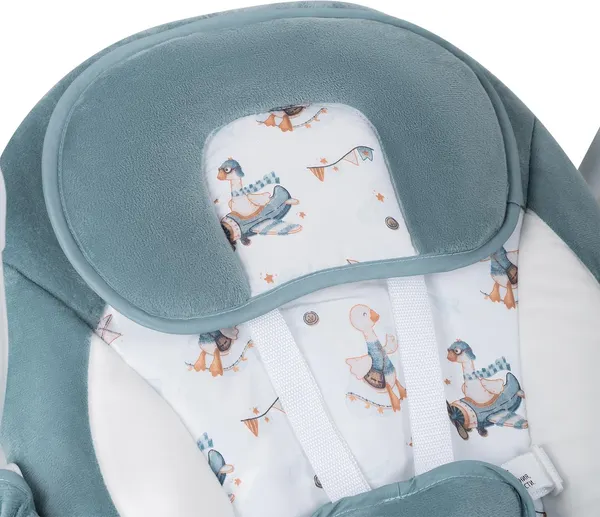 Изображение товара Качели для новорожденных INDIGO Star light (синий)