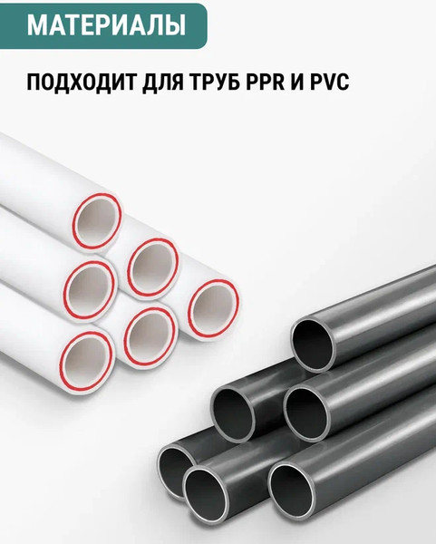 Изображение товара Набор сверл Vira 15-19/18-24/24-31мм для полипропиленовых труб PPR / 551404