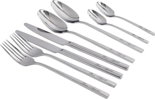 Изображение товара Набор столовых приборов Domenik Bon Appetit DMC190
