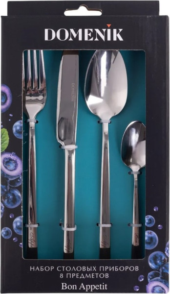 Изображение товара Набор столовых приборов Domenik Bon Appetit DMC190