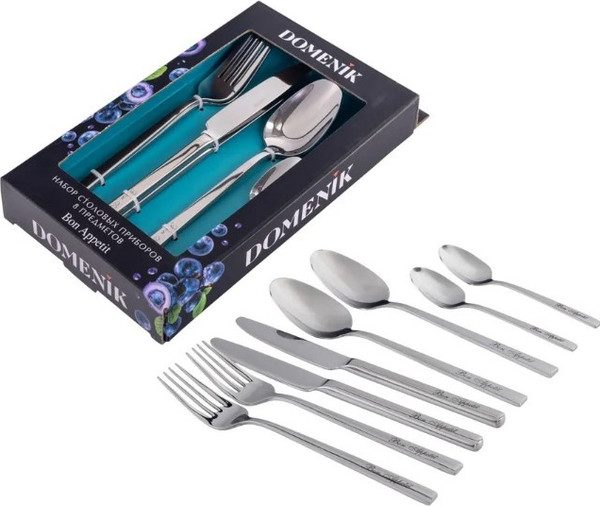 Изображение товара Набор столовых приборов Domenik Bon Appetit DMC190