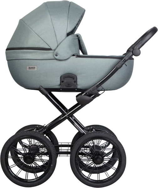 Изображение товара Детская универсальная коляска Riko Montana X Prestige Basic 2 в 1 (51, зеленый)