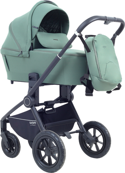 Изображение товара Детская универсальная коляска MOWbaby Zoom air 2в1 / MB086 (Olive)