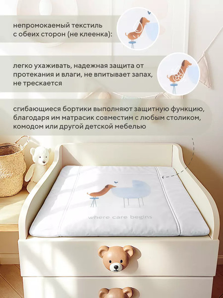 Изображение товара Пеленальный матрас Rant Doggy