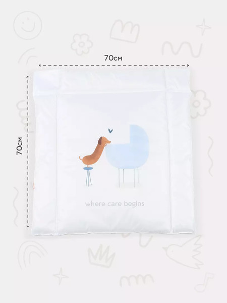 Изображение товара Пеленальный матрас Rant Doggy