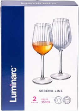 Изображение товара Набор бокалов Luminarc Serena Line X2270 (2шт)