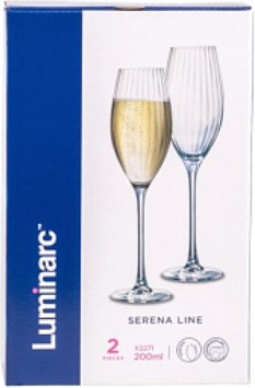 Изображение товара Набор бокалов Luminarc Serena Line X2271 (2шт)