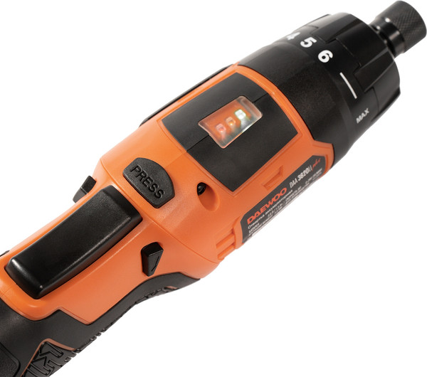 Изображение товара Электроотвертка Daewoo Power DAA 3620Li Plus