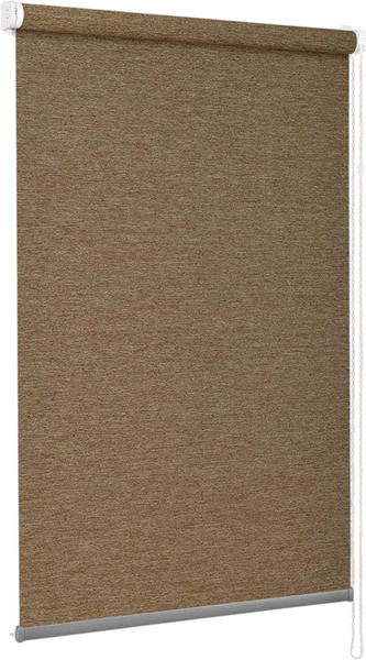 Изображение товара Рулонная штора Jalux МЕ 737 75x160 (коричневый)