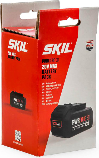 Изображение товара Аккумулятор для электроинструмента Skil BY5196 PWRCORE 20 / BY5196SE00
