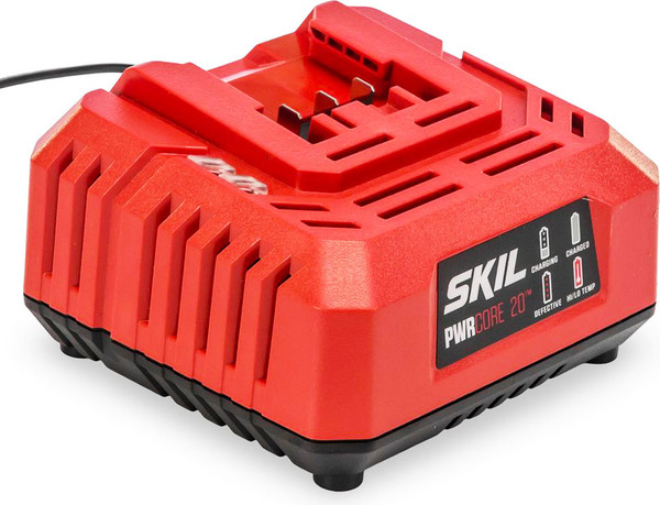 Изображение товара Зарядное устройство для электроинструмента Skil SC0060 PWRCORE 20 60W / SC0060SE00