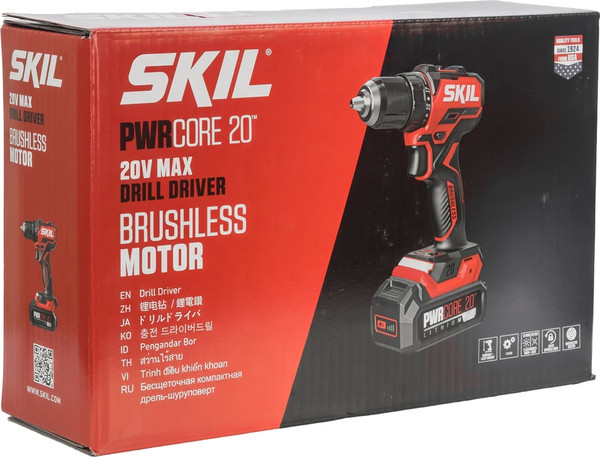 Изображение товара Аккумуляторная дрель-шуруповерт Skil DL6293 / DL6293SE21