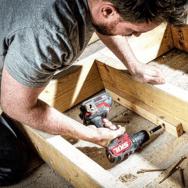 Изображение товара Аккумуляторная дрель-шуруповерт Skil HD6294 / HD6294SE00