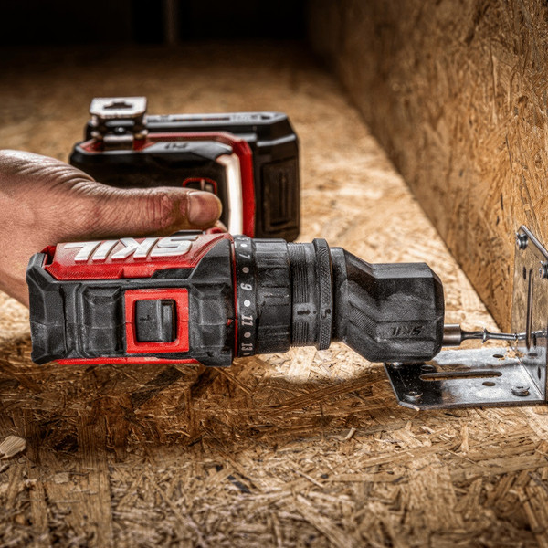 Изображение товара Аккумуляторная дрель-шуруповерт Skil QD6293 / QD6293SE10