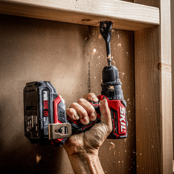 Изображение товара Аккумуляторная дрель-шуруповерт Skil QD6293 / QD6293SE10