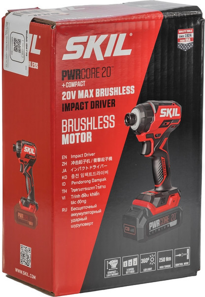 Изображение товара Аккумуляторный шуруповерт Skil ID6739 / ID6739SE00