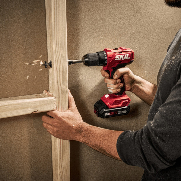 Изображение товара Аккумуляторная дрель-шуруповерт Skil DL6280 / DL6280SE20