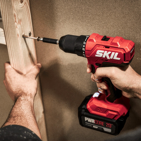 Изображение товара Аккумуляторная дрель-шуруповерт Skil DL6280 / DL6280SE20