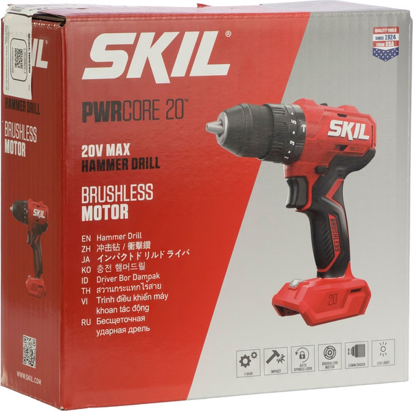 Изображение товара Аккумуляторная дрель-шуруповерт Skil HD6280 / HD6280SE00