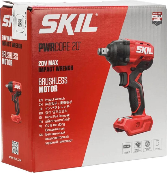 Изображение товара Аккумуляторный гайковерт Skil IW6720 / IW6720SE00