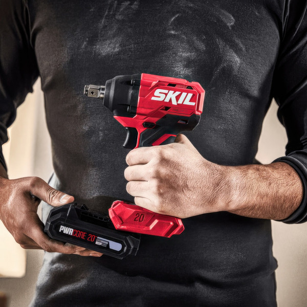 Изображение товара Аккумуляторный гайковерт Skil IW6720 / IW6720SE00