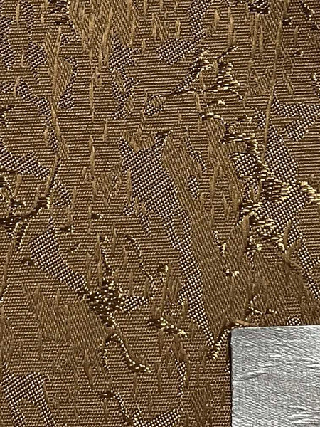 Изображение товара Рулонная штора Jalux Шелк Алю 13 85x160 (коричневый)