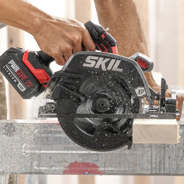 Изображение товара Дисковая пила Skil  CR5440 + ЗУ 150W + Сумка / 9-0-003 