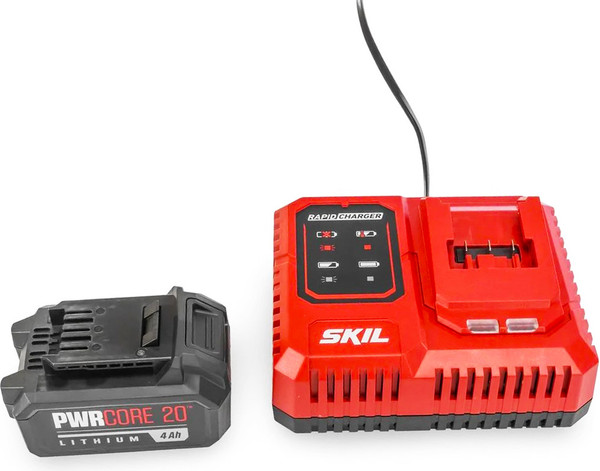 Изображение товара Аккумулятор для электроинструмента Skil BY5196 + ЗУ QC5360 150W / CB5196SE12