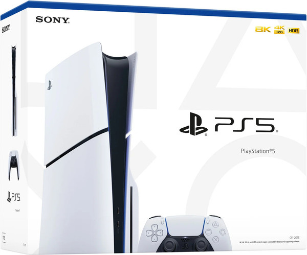 Изображение товара Игровая приставка Sony PlayStation 5 Slim / CFI-2016A01Y (EU)