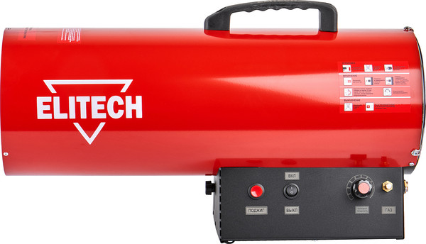 Изображение товара Тепловая пушка газовая Elitech ТП 30ГБ / 177655