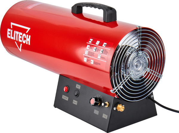 Изображение товара Тепловая пушка газовая Elitech ТП 30ГБ / 177655