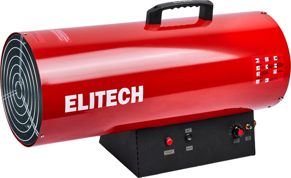Изображение товара Тепловая пушка газовая Elitech ТП 50ГБ / 177656