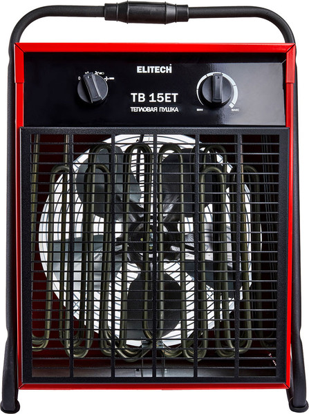 Изображение товара Тепловая пушка электрическая Elitech ТВ 15ЕТ / 190728