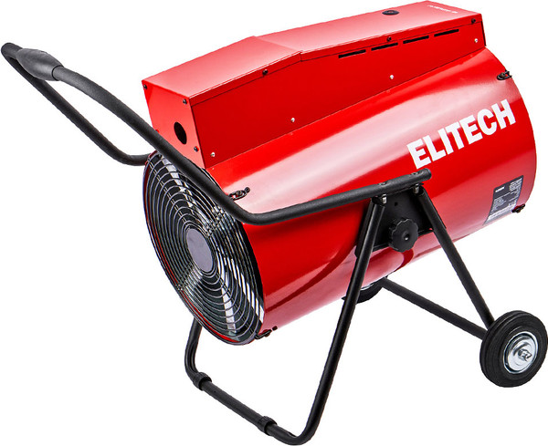 Изображение товара Тепловая пушка электрическая Elitech ТВ 24ЕКТ / 190736